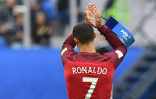 Ronaldo a de nouveau marqué face à la Nouvelle-Zélande